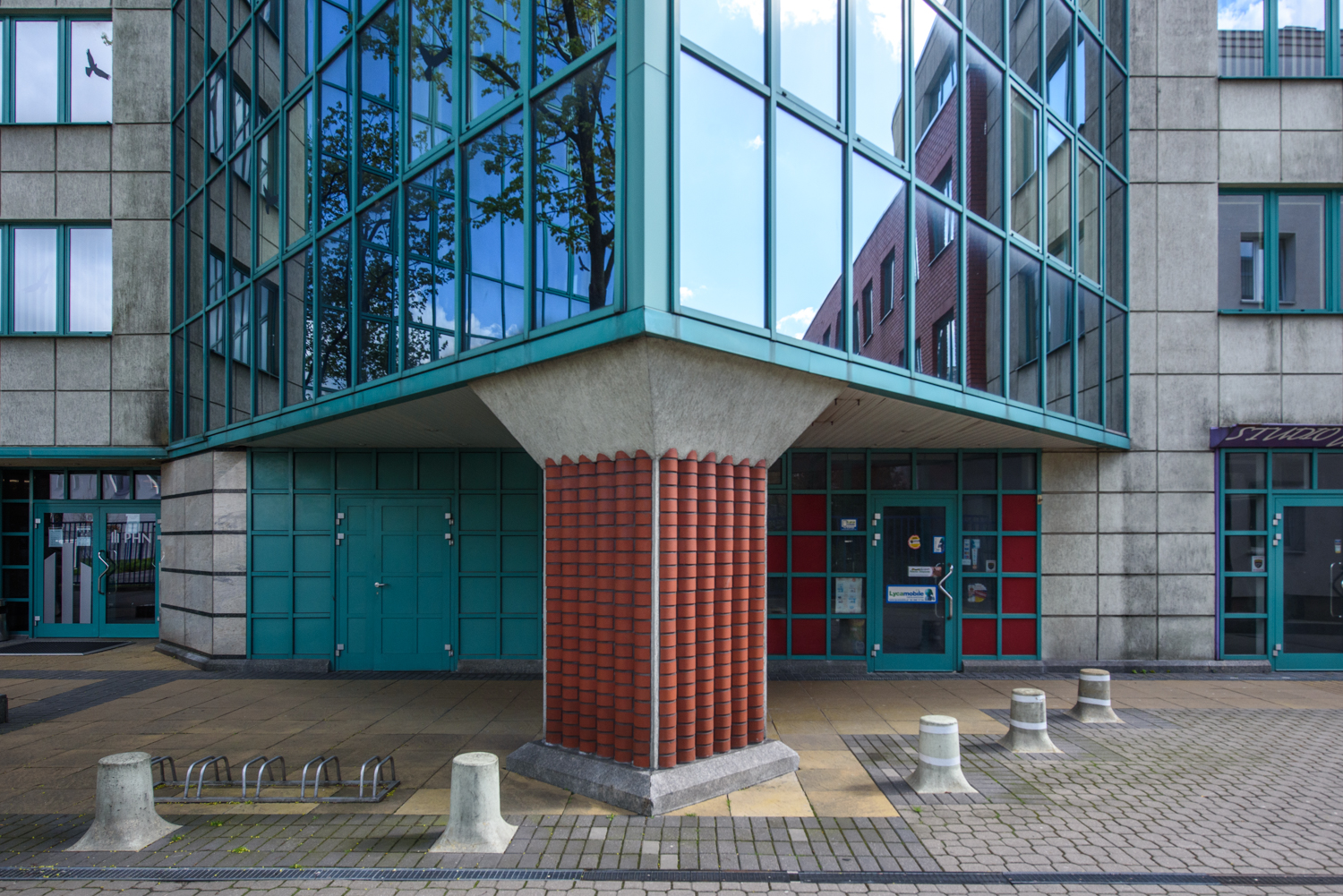 Zdjęcie architektury budynku Pasaż Wiśniowa